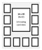 Item 444x - 16x20 Standard Double Mat