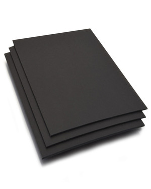  Foam Board - Black 3/16 Thick 24x36 (10 sheets) : Office  Products