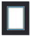 9x12 Standard Double Mat Board