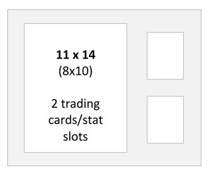 Suggested Mat Openings  Matting pictures, Card layout, Card sketches