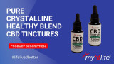 PURE CRYSTALLINE CBD TINCTURES PRODUCT DESCRIPTION by MY FIT LIFE