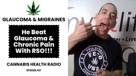 He Went Blind from Glaucoma and Got His Vision Back with RSO He Went Blind from Glaucoma and Got His Vision Back with RSO