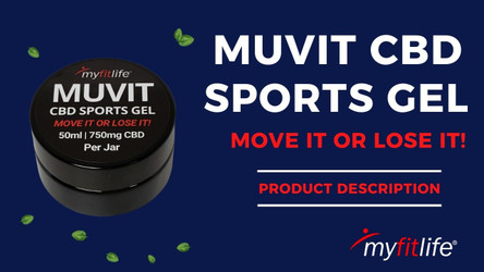 MUVIT CBD SPORTS MUSCLE GEL PRODUCT DESCRIPTION