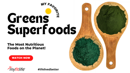 THE BEST GREENS SUPERFOOD POWDER | THE MOST NUTRIENT DENSE SUPERFOOD ON THE PLANET!