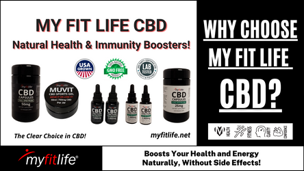 WHY CHOOSE MY FIT LIFE? WHY WE ARE YOUR BEST CHOICE IN CBD & HOLISTIC HEALTH