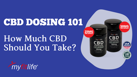 CBD DOSING 101: HOW MUCH CBD SHOULD YOU TAKE?