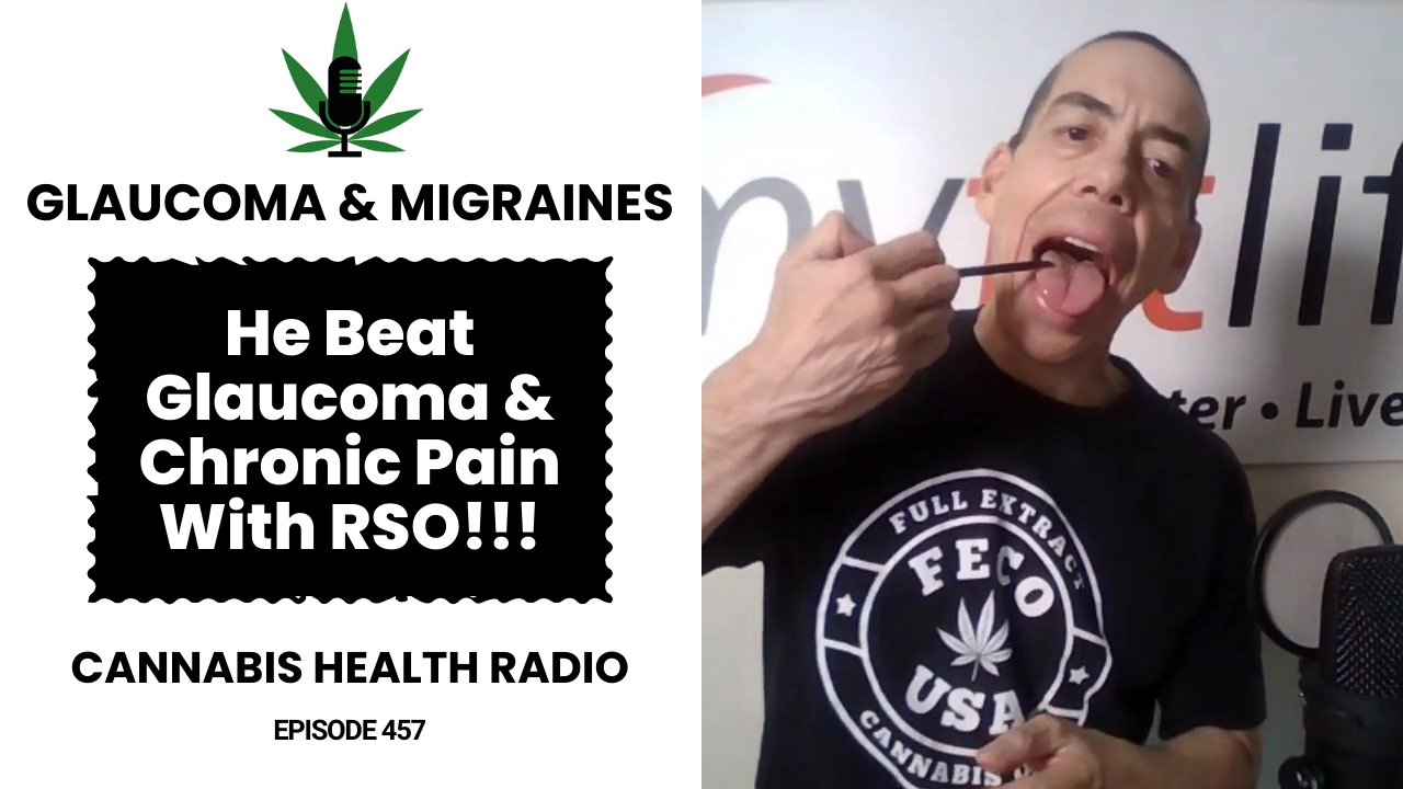 He Went Blind from Glaucoma and Got His Vision Back with RSO