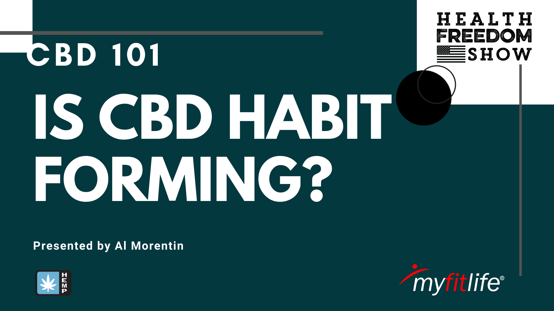 IS CBD HABIT FORMING? My Fit Life
