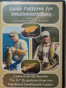 Guide Patterns for Smallmouth Bass DVD