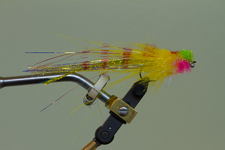Hand Tied Flies - Flashy Streamers Collection