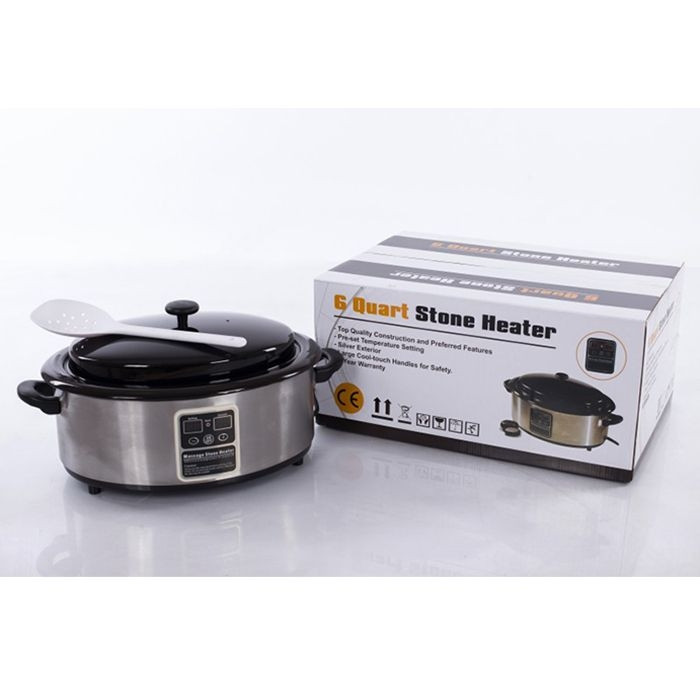 ☆6 Quart Stone Heater ホットストーンウォーマー☆ 6 Quart ☆6 Quart Stone Heater ホットストーンウォーマー☆ 6 Quart