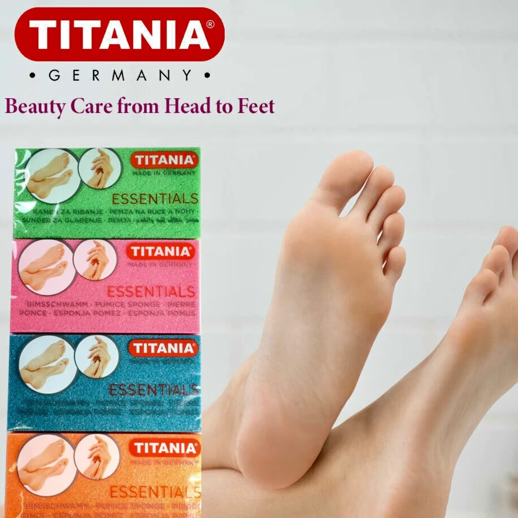 Titania Foot PumiceAssorted Colours