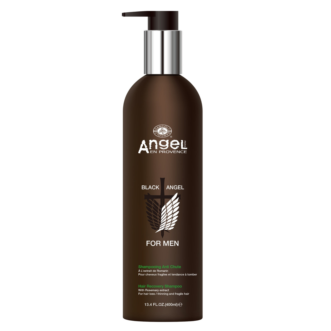 Black Angel For Men Hair Recovery Shampoo 400ml | Strengthening Shampoo ...