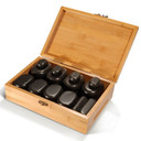 SPA Hot Stone 28 Piece Set 100% Basalt Rocks for Body Massage