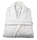 Comfy Adult Unisex Cotton Bath Robe 500gr/m2 Medium - White