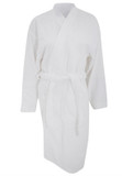 Comfy Adult Unisex Cotton Bath Robe 500gr/m2 Medium - White