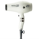 Parlux 385 Power Light Ceramic and Ionic Hair Dryer - White