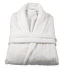 Comfy Adult Unisex Cotton Bath Robe 500gr/m2 Small - White