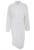 Comfy Adult Unisex Cotton Bath Robe 500gr/m2 Small - White