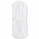 Velcro White Headband