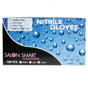 Black Nitrile Gloves 100pcs Pack - Medium