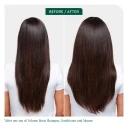 Biolage Volume Boost before and after results showing fuller, more voluminous-looking hair after use