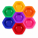 7 Colours Rainbow Tint Bowl Set