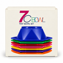 7 Colours Rainbow Tint Bowl Set