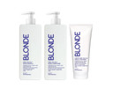 True Blonde Zero Yellow Trio Pack (shampoo & conditioner + 1 Minute Treatment 200ml)