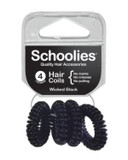 Schoolies Hair Coils 4 Pack - Assorted Colours