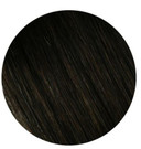 Salon Professional Clip In Hair Extensions #1B 20"