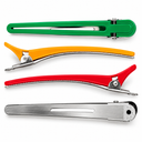 Nylon Aluminium Sectioning Clips 12pk