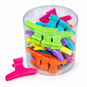 Butterfly Clips 36pkt Tub