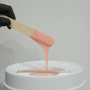 Caronlab Deluxe Strawberry Creme Hard Wax Microwaveable - 800g