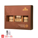 Angel En Provence Helichrysum Dry/Damaged Hair Gift Pack With Bonus Thermal Brush + Hair Wrap