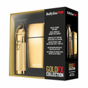 BabylissPRO GoldFX Collection- Outliner Trimmer & Double Foil Shaver Duo