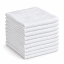 White Face Towels - 300mm x 300mm