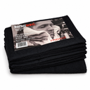 Barber Towels Black 10 Pack