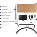 LED Moon Light Stand