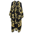 Persian Cutting Cape  - Black/Gold