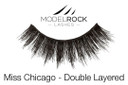 MODELROCK Lashes Miss Chicago - Double Layered Lashes