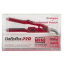 BabylissPRO Mighty Mini 15cm Crimper Red
