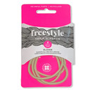 Free Style Metal Free Ponytail Holders 4 Pack - Blonde