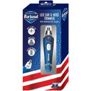 Barbasol Led Ear and Nose Trimmer With Stainless Steel Blades