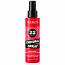 Redken Thermal Spray 22 High Hold Heat Protection Spray 125ml red bottle with black spray cap