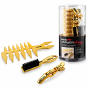 BabylissPRO Barberology Wide Tooth Styling Comb Gold