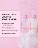 DesignME PuffME Volumizing Shampoo - Pouch 60ml