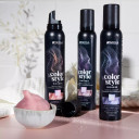 Indola Color Style Temporary Colouring Mousse 200ml-Silver Lavender