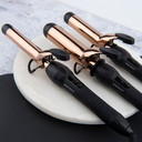Silver Bullet Fastlane Titanium Rose Gold 38mm Curling Iron