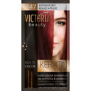 Victoria Beauty Keratin Therapy Hair Colour Shampoo INTENSIVE RED V47 40ml